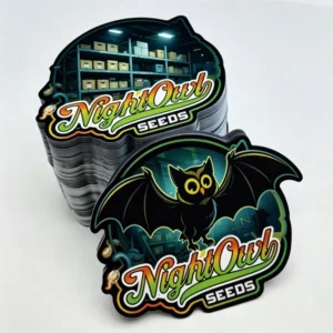 Custom 2-Inch to 5-Inch Personalized Logo Waterproof Vinyl Die-Cut Stickers