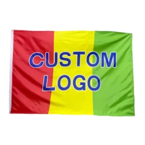 Custom 3*5ft Pennant Style Flag for Advertising Manufacturer’s Decoration Sublimation Blank