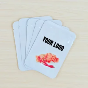 Custom 3-Side-Seal High-Barrier Food-Grade PE Pouch Packaging Bag for Snacks and Dried Food