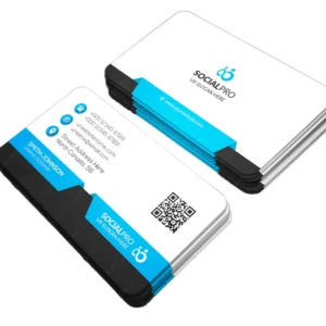 Custom 300G Surface Lamination Business Card Free Design Full Color Double Sided Offset Printing on Coated Paper