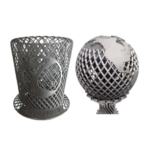 Custom 316L Stainless Steel Aluminum Titanium Metal 3D Printing Service for Industrial Structural Parts