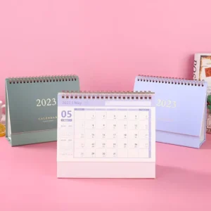 Custom 365-Day Desk Calendar Printing for Corporate Gifts and Advertising from China Supplier