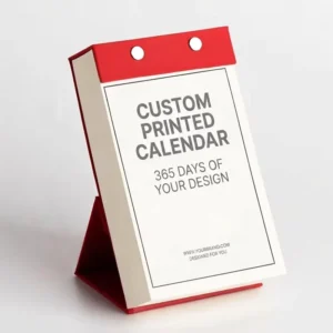 Custom 365-Day Office Tear-Off Desk Calendar