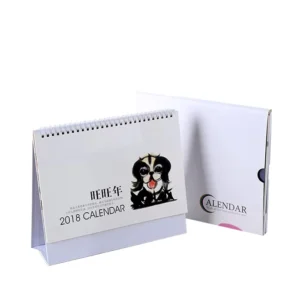 Custom 365-Day Planner Promotional Printing Business Table Desk Calendar