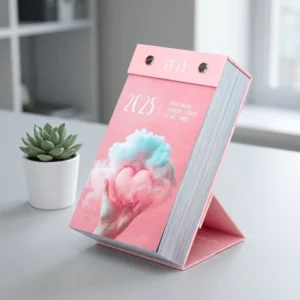 Custom 365-Day Wall Calendar, Desk Printing