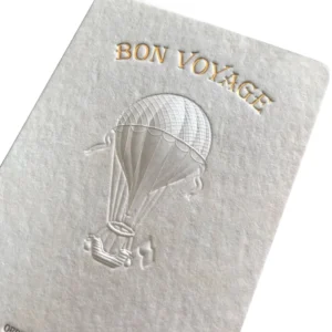 Custom 3D Business Cards with Raised, Debossed & Embossed Print on Art Paper