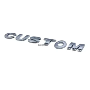Custom 3D Car Metal Letter Stickers Metal Emblem Decal for Car