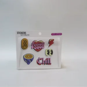 Custom 3D Cartoon Sponge Foam Stickers Supplier