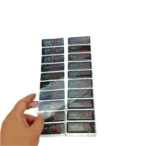 Custom 3D Clear Epoxy Domed Vinyl Label Sticker