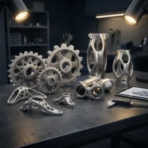 Custom 3D Design Service High-Accuracy 3D Printing Industrial Manufacturing Parts
