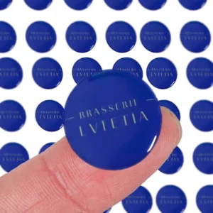 Custom 3D Dome Epoxy Resin Transparent Sticker Labels