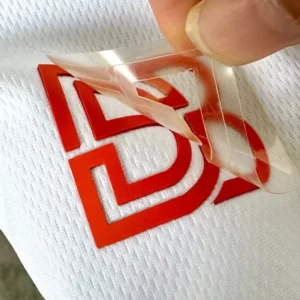 Custom 3D Embossed Silicone Heat Transfer Stickers and Iron-On Patches for Hats, Clothes, and Jerseys