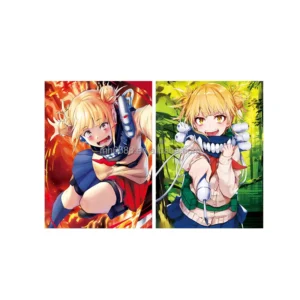 Custom 3D Flip Lenticular Japanese Anime Poster