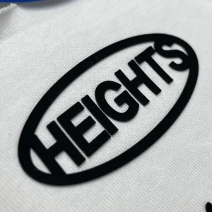 Custom 3D Heat Transfer Silicone Roll Labels for Clothing Garment Accessories