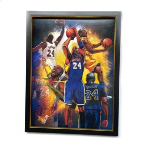 Custom 3D Lenticular Flip Holographic Manga Pictures Dragon Ball Z Goku Messi Ronaldo Anime Poster