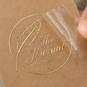 Custom 3D Metal UV Transfer Stickers, Gold/Silver Electroplated Logo Labels, Waterproof Adhesive Packaging Decals