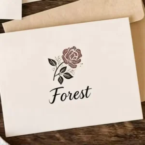 Custom 3D Pop-Up Carved Greeting Card for Mother’s Day with Envelope