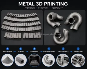 Custom 3D Print Prototype Parts SLA SLS SLM Printing Service Aluminum Plastic Parts