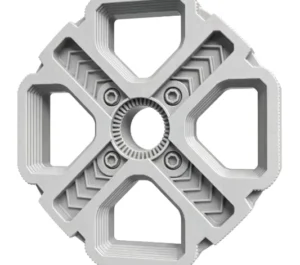 Custom 3D Printed ABS Resin Mechanical Component Functional Part, 0.1mm Tolerance, 85C Heat Resistance