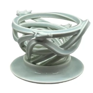 Custom 3D Printed Ceramic Art Home Decor Design and Ceramic Printing Service OEM