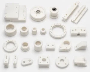 Custom 3D Printing PEEK PPS POM PCTFE Semiconductor Food Medical Aerospace