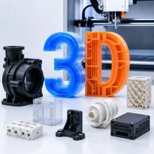 Custom 3D Printing Prototype Transparent Resin Parts SLM SLA SLS ABS 3D Printing Service