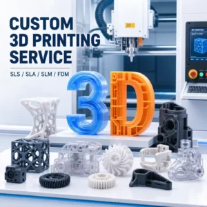 Custom 3D Printing Service ABS Plastic Metal Prototype Clear Resin Parts SLS SLA Rapid Prototyping