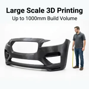 Custom 3D Printing Service Automotive Model Enterprise Gift Set