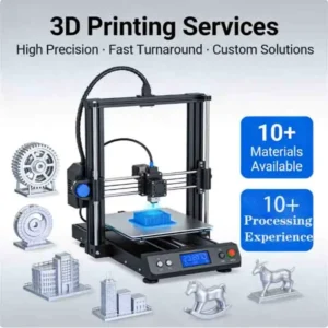 Custom 3D Printing Service High Precision Clear Resin Varnish Painting Transparent Prototypes