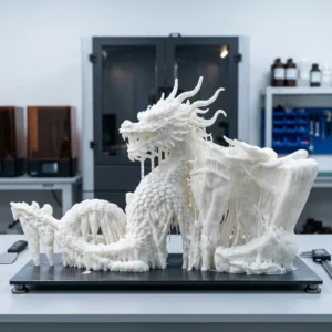 Custom 3D Printing Service PLA Resin Anime Art Figurine Prototype Model ODM