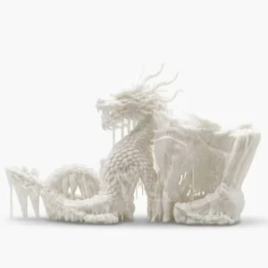Custom 3D Printing Service PLA Resin Anime Character Figurine Prototype Model Smooth Surface