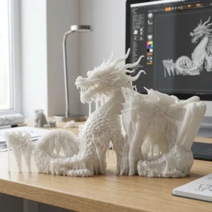 Custom 3D Printing Service PLA Resin Anime Figurine Prototype Model