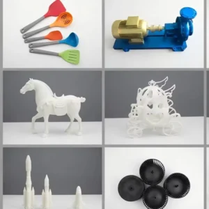 Custom 3D Printing Service Resin ABS Nylon Plastic Metal Rapid Prototyping SLM SLS FDM DLP