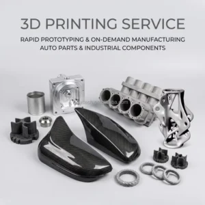 Custom 3D Printing Service SLA PLA MDF Resin Prototype Medical Metal 3D Print