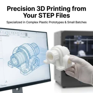 Custom 3D Printing Service SLA SLS FDM Rapid Prototyping Plastic Metal Resin Parts CNC Machining OEM Factory Direct Supply