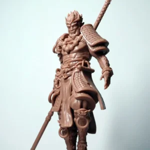 Custom 3D Printing Service SLA SLS MJF Resin Rapid Prototyping ISO9001 Certified Wukong Son Goku