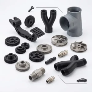 Custom 3D Printing Services SLA SLS FDM MJF Resin Printing Rapid Prototyping Low Volume Manufacturing OEM Precision