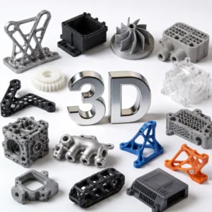 Custom 3D Printing Services SLA SLS FDM Prototype Parts for Engineering Testing and Small Batch Production