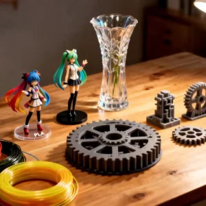 Custom 3D Printing and Rapid Prototype Service with CNC Machining