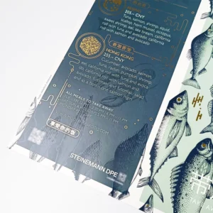 Custom 3D Varnish, Embossed Foil, Spot UV Leaflet, Manual, Booklet, Brochure, Menu Book, and Flyer Printing Service