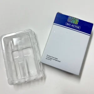 Custom 3ml 5ml 10ml Adhesive Vial Labels and Box Stickers