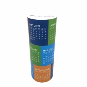 Custom 3pcs Cylinder Folding Magic Cube Fidget Educational Toy and Advertising Photo Infinity Calendar Puzzle Cube