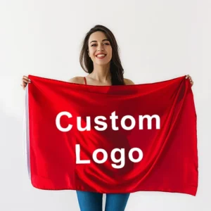 Custom 3×5 Polyester Country Flag Banner Logo Print Wall Flag