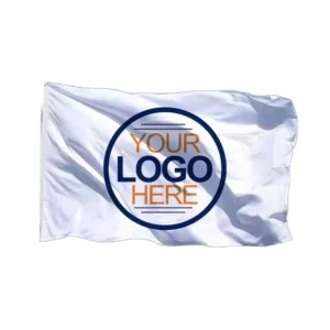 Custom 3×5 Polyester Fiberglass Feather Flag Banner 90x150cm Waterproof Logo Print