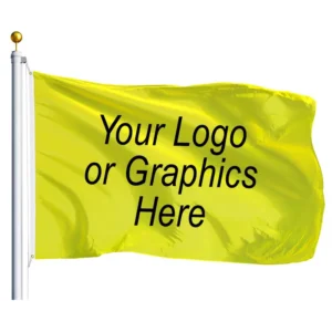 Custom 3x5ft Double-Sided Outdoor Flag