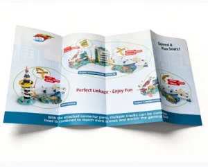 Custom 4-Fold Brochure and Catalogue Printing for Small Business