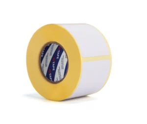 Custom 4×6 Direct Thermal Self-Adhesive Paper Shipping Labels on Roll