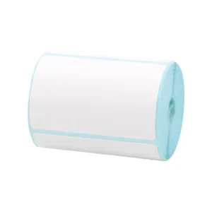 Custom 50 x 30mm Portable Thermal Printer Direct Paper Roll Shipping Barcode Labels
