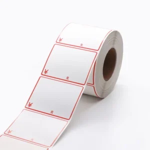 Custom 58x60mm Adhesive Round-Corner Thermal Labels for Beverage, Beer, Coffee & Energy Drinks, ISO9001 Certified