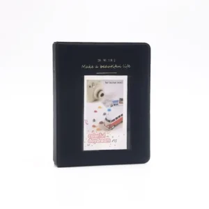 Custom 6-Inch Thermal-Binding Photo Album for Name Cards and K-pop Mini Photos, Waterproof PP Cover